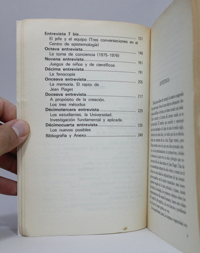 Conversaciones Con Piaget Jean Claude Bringuier 1985 Ce4