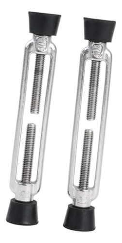 2 Soportes Para Tallos De , Fijación De , 11,5 A 19,6 Cm