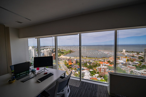 Imagen 8 de 18 de Wtc, Amplia Oficina En Piso Con Excelentes Vistas.