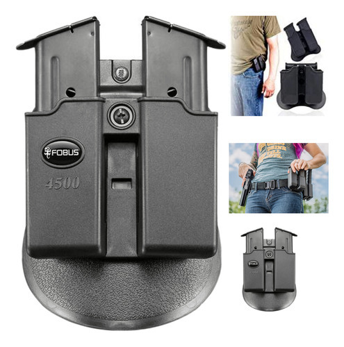 Funda Porta Cargador Doble Fobus 1911 Cal 45 Doble Holster