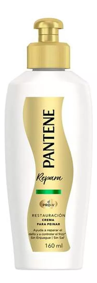 Primera imagen para búsqueda de crema para peinar pantene