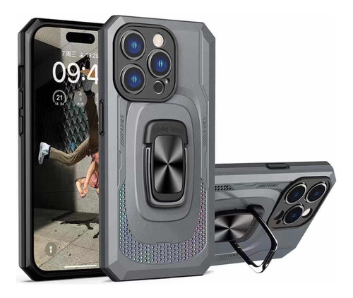 Casé Funda Robot 3n1 Xiaomi Mi 13 Lite / Note 10 4g /