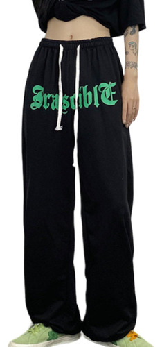 Pantalones Holgados Casuales De Baile Callejero De Hip Hop