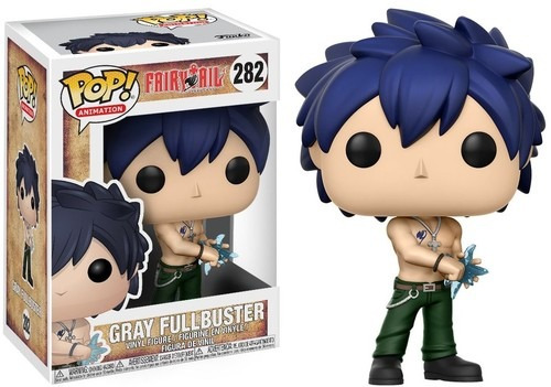 Funko Pop! Anime: Fairy Tail W2 Gray Fullbuster