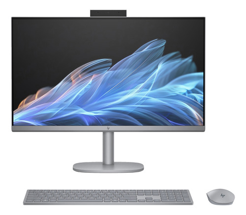 Pc Aio Hp Omnistudio X Touch I7 Ultra 155h 1tb Ssd 16gb Ddr5 Color Plateado