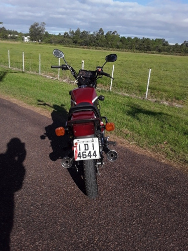 Imagem 2 de 9 de Honda Cb 450tr