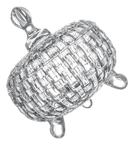 Frascos De Dulces De Vidrio Transparente Fomiyes, Recipiente