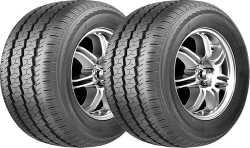 Kit de 2 llantas Fullrun FRUN-FIVE LT 205/70 R15C 106 R