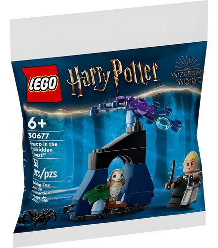 Set De Construcción Lego Harry Potter 30677 33 Piezas En Bolsa