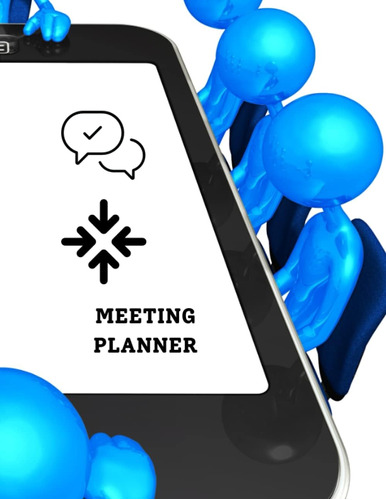 Libro: Planificador De Reuniones: Organizador De Agenda Para