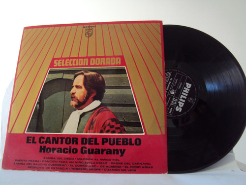 Vinilo Lp 177 El Cantor Del Pueblo Horacio Guarany 