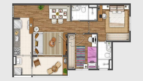 Imagem 14 de 15 de Sync Praca Da Arvore Apartamento Na Praca Da Arvore | Npi Imoveis - V-8031