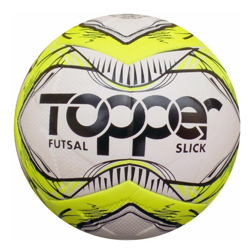 Kit 2 Bolas Futebol Futsal Salão Quadra Topper Slick Oficial