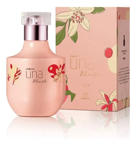 Deo Parfum Natura Una Blush Feminino 75ml
