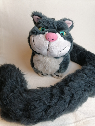 Peluche Original Lucifer Gato La Cenicienta Disney 30x140cm.