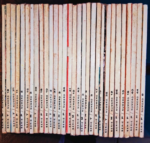 Colección 30 Libros, Enciclopedia Popular Ilustrada, Serie P (Usado)