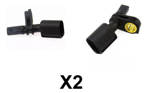 2x Sensor Abs Delanteros Izq Y Der Ibiza Vento Originales F