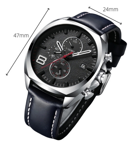 Reloj Deportivo Impermeable Para Hombre