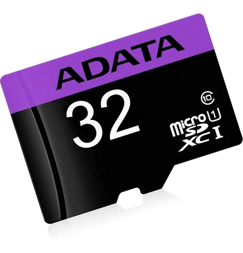 Memoria Micro Sd Hc Adata Uhs-i 32gb Clase 10 C/ Adap