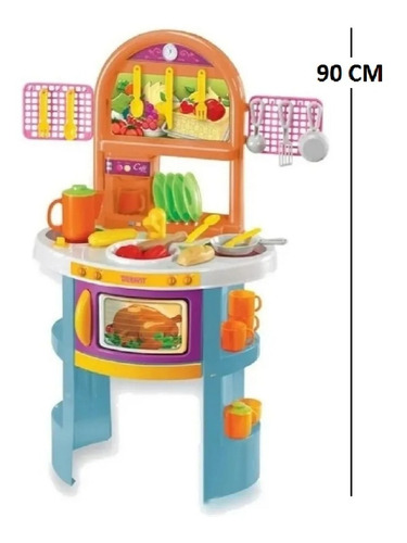 Imagen 2 de 5 de Duravit Cocina Grande 90 Cm 37 Acce.+horno+cafetera Playking