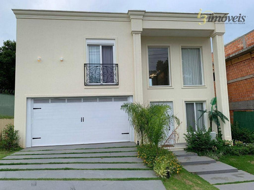 Imagem 11 de 30 de Condomínio Fechado Costa Verde. Casa Com 280m² De Área Construída, 3 Suítes, Finamente Mobiliada E Decorada, Bairro Fazenda, Itajaí Sc - Ca0420