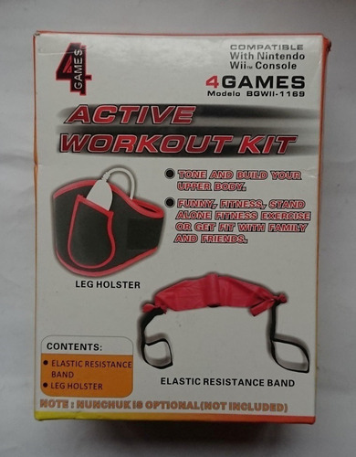 Active Workout Kit Wii