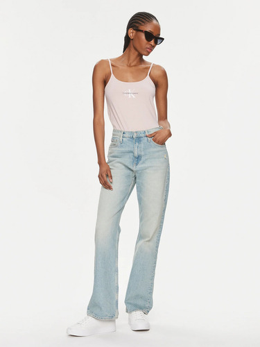 Polera Monologo Strappy Rosado Calvin Klein