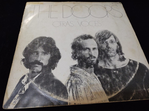 The Doors Other Voices Vinilo,lp,acetato,vinyl