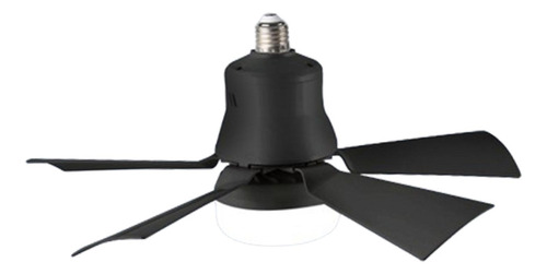 Ventilador De Techo Con Luces, Ventilador De Techo Negro