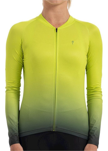 Remera Specialized Jersey Sl Air Ls Wmn