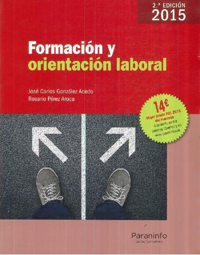 Libro Formación Y Orientación Laboral De José Carlos Gonzále