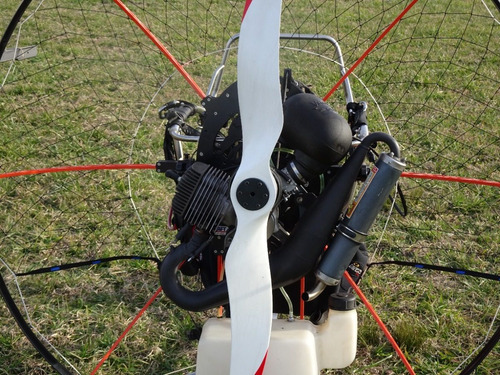Imagen 7 de 7 de Paratrike Terra Monoplaza-paramotor Kraft Skorpio-vitorazzi