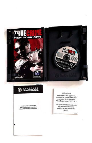 True Crime Nintendo Gamecube. (Usado)