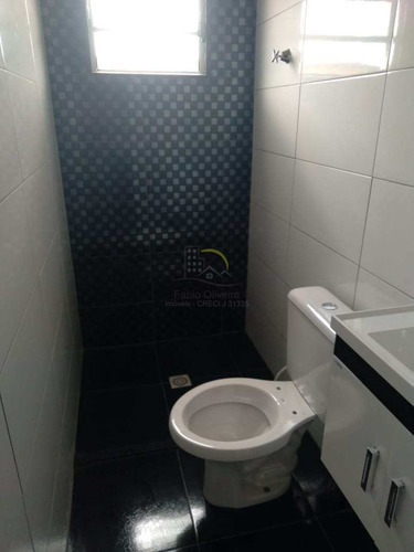 Imagem 12 de 14 de Casa Com 2 Dorms, Parque Das Bandeiras, São Vicente - R$ 202 Mil, Cod: 3113 - V3113