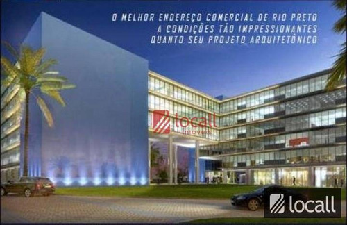 Imagem 5 de 15 de Sala Para Alugar, 44 M² Por R$ 3.000,00/mês - Jardim Vivendas - São José Do Rio Preto/sp - Sa0120