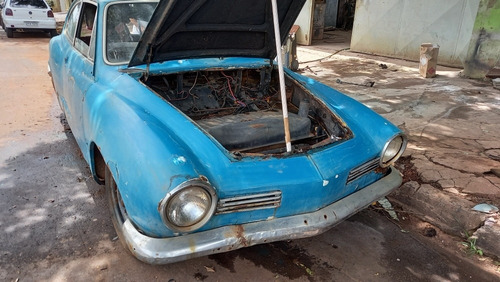 Imagem 6 de 13 de Vw Karmann Ghia Tc Carmann Guia Tc