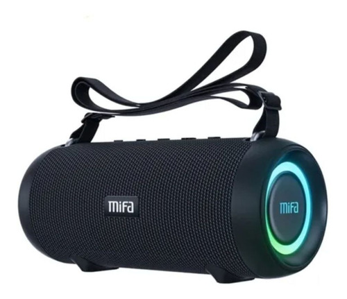 Caixa De Som Bluetooth Mifa A90 60w Bateria De 8000mha Cor Preto