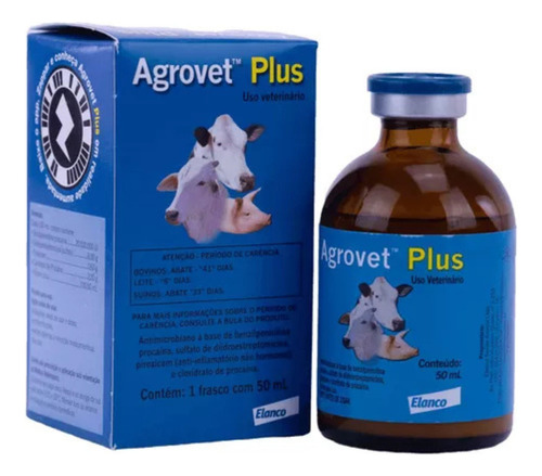 Elanco Original Agrovet Plus Para Vaca Suplemento 50ml