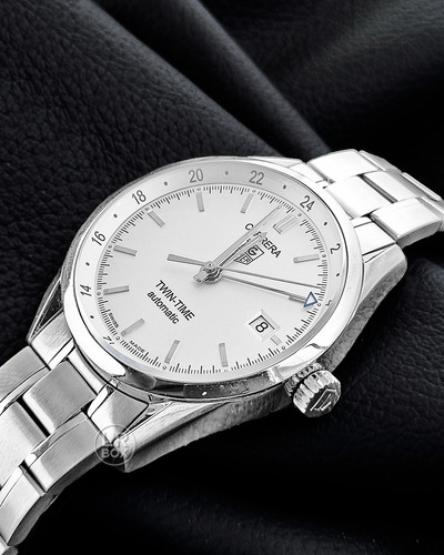 Tag Heuer Carrera Calibre 7 Twin-time Gmt 39mm (Usado)