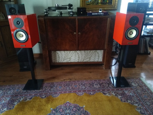 Parlantes Contrast Audio Model One As3 Ref.