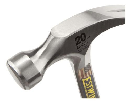 Martillo Estwing De Uña 20oz (e3-20s) C/funda De Vaqueta