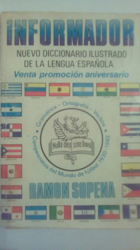  Diccionario Ilustrado De La Lengua Española Sopena