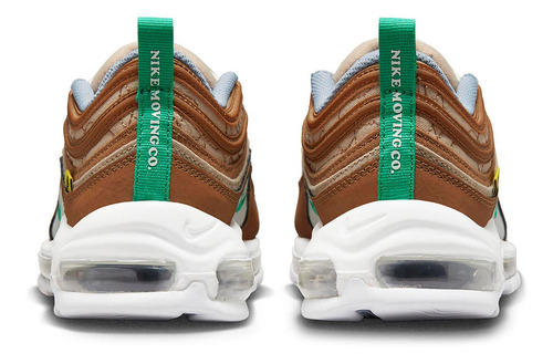 Zapatillas Nike Air Max 97 Moving Company Dv2621-200