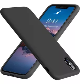 Funda Ivsun Para iPhone XS Max 6.5 (gris Oscuro)