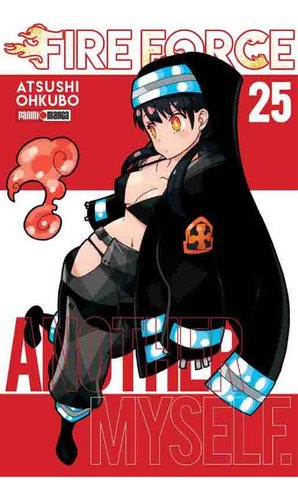 Fire Force 25 - Atsushi Ohkubo - Panini