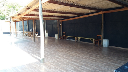 Chácara Salão Espaço Para Festas E Eventos Com Piscina