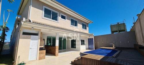 Imagem 3 de 30 de Casa Com 5 Dormitórios À Venda, 347 M² Por R$ 1.900.000,00 - Alphaville - Rio Das Ostras/rj - Ca0350