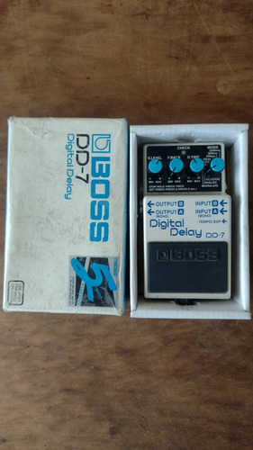 Delay Boss Dd-7 (Usado)