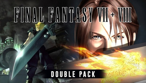 Final Fantasy Vii + Viii Double Pack Código Steam Pc