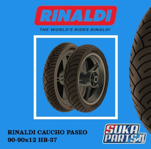 Rinaldi Caucho Paseo 90-90x12 Hb-37